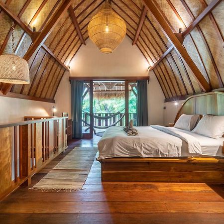 La Villa Loca Gili Air Exteriör bild