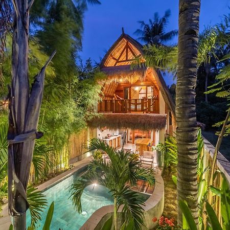 La Villa Loca Gili Air Exteriör bild