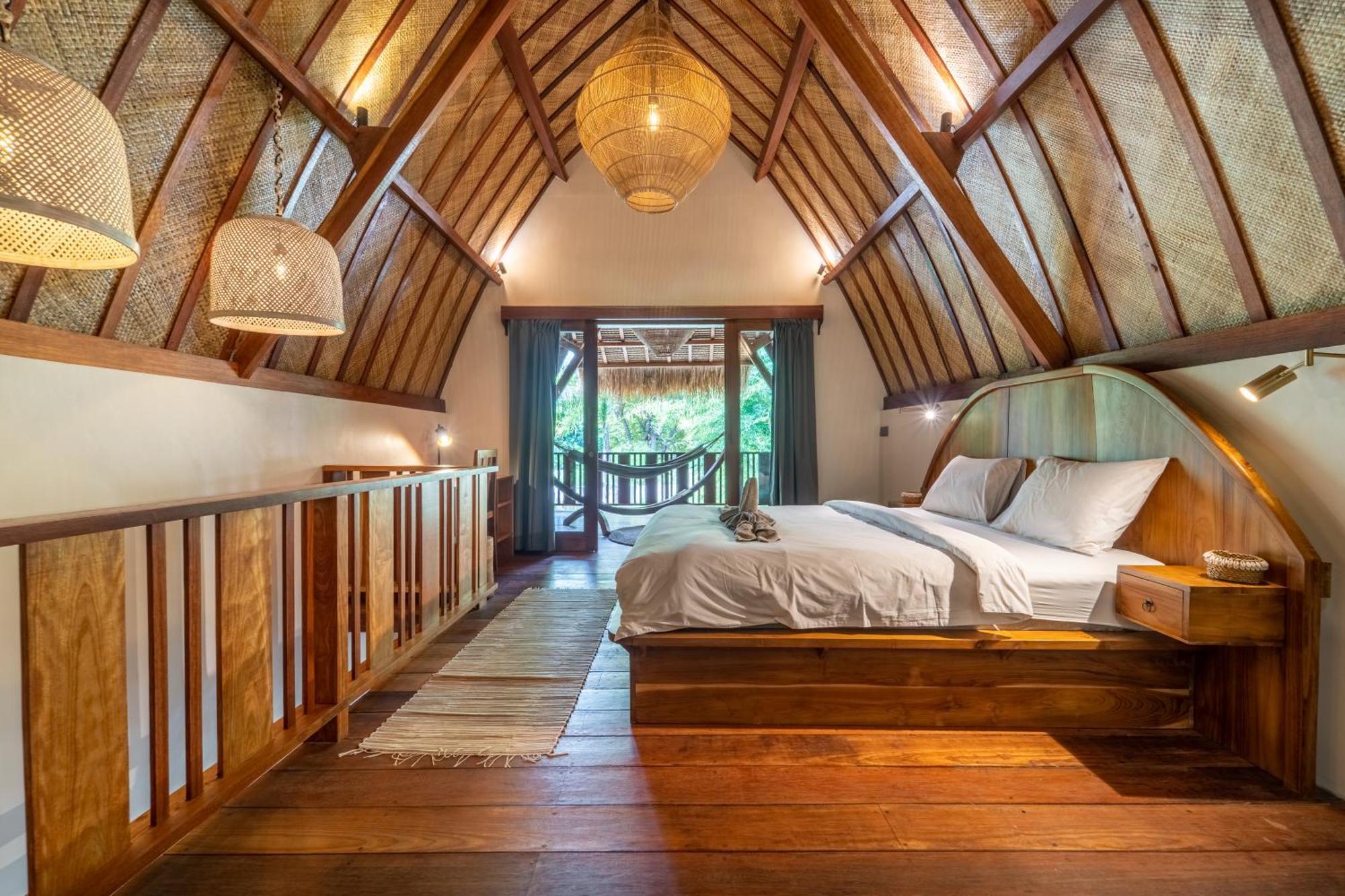 La Villa Loca Gili Air Exteriör bild