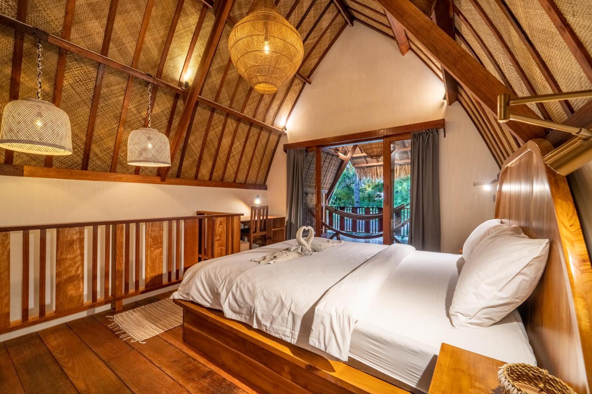 La Villa Loca Gili Air Exteriör bild