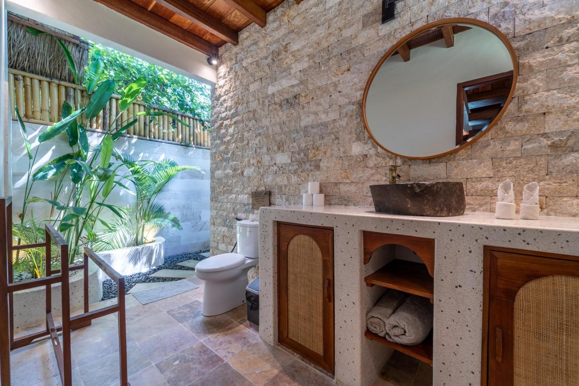La Villa Loca Gili Air Exteriör bild