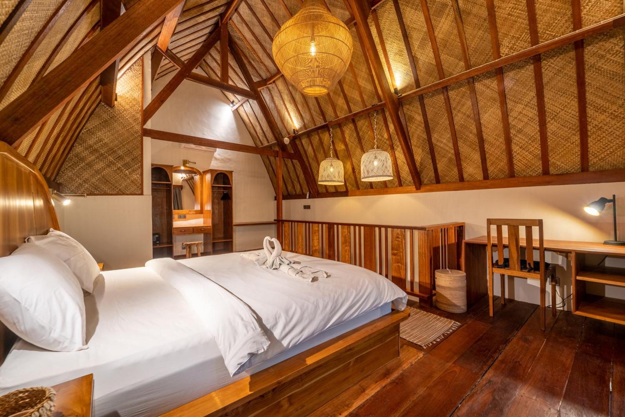 La Villa Loca Gili Air Exteriör bild