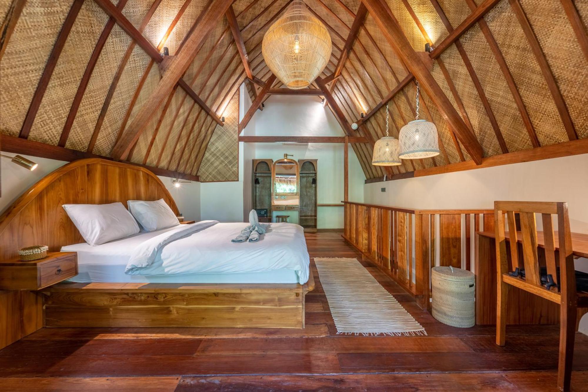 La Villa Loca Gili Air Exteriör bild