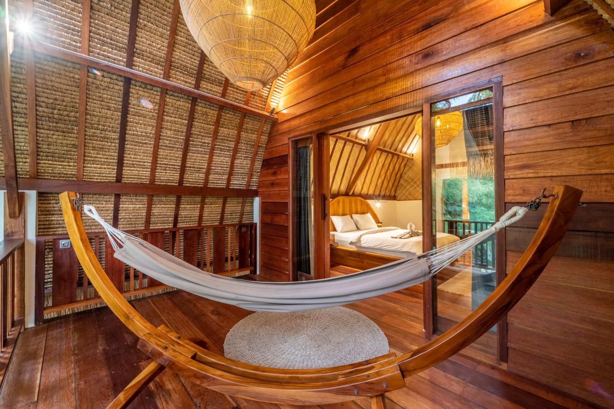La Villa Loca Gili Air Exteriör bild