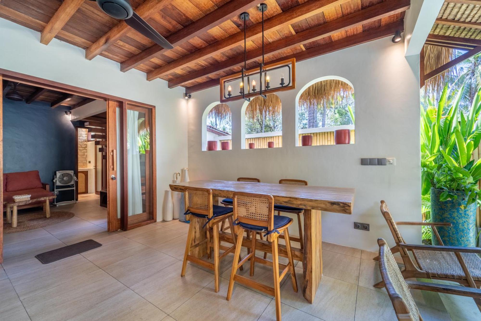 La Villa Loca Gili Air Exteriör bild