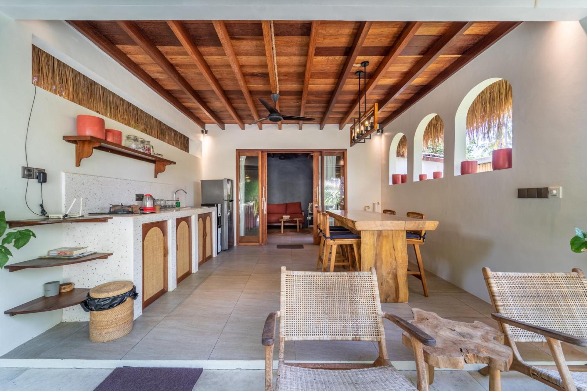La Villa Loca Gili Air Exteriör bild